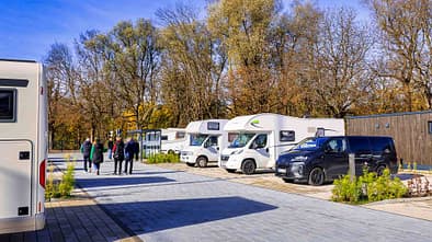 SdM Kempten, Stellplatz, Allgäu, Parzellen
