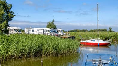 Stellplatz am Yachtlieger