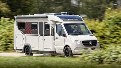 Bürstner Signature Mercedes Sprinter, Teilintegrierter, Wohnmobil (2027)