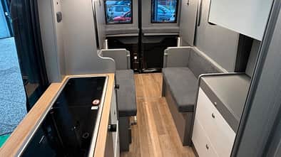 Wohnraum, MATIST L, Campingbus, Campervan, Kurz, Unter 6 Meter