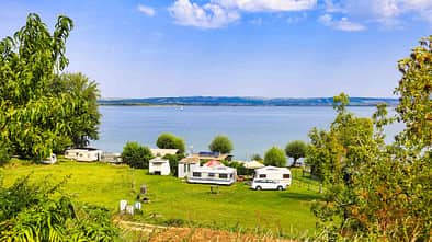 Südmähren, Tschechien, Reise, Camp Pálava, Campingplatz, Stellplatz