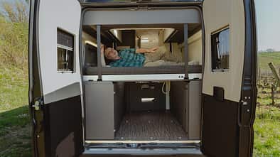 Mobilvetta Karys 6.5 Campingbus mit Hubbett