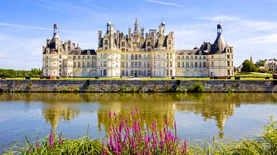 Loiretal, Frankreich, Schlösser, Camping, Centre-Val de Loire Schloss, Loiretal, Frankreich, Schlösser, Camping, Centre-Val de Loire