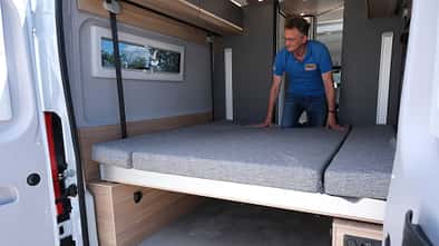 Pössl Summit Shine 640 R Evo, Campingbus, Innen