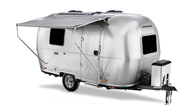 Außen, Airstream World Traveler 17RB, Wohnwagen, Amerika, USA
