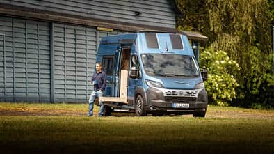 Front, La Strada Avanti F 40 Jahre Edition, Sondermodell, Gasfrei, Hubbett, Campingbus
