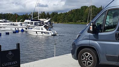 Wohnmobilstellplatz Grisslehamns Marina & Camping in Grisslehamn