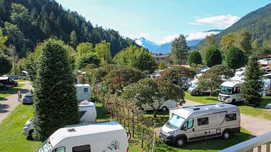 Platz, Südtirol, Italien, Camping Passeier, Alpen