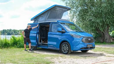 Wavecamper, E-Ford, Außenansicht, Front, Seitenansicht f_Wavecamper_E-Ford_Aufmacher