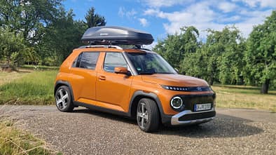 Hyundai Inster von außen