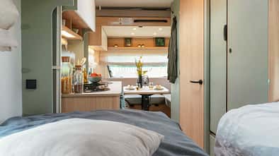 Kissen, LMC Style 500 E, Caravan, Premiere, Hubbett
