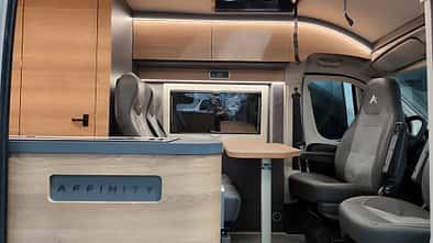 Affinity 636 Campingbusse auf dem Caravan Salon