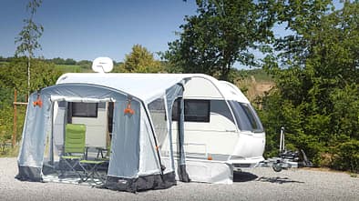 Grundausstattung, Zubehör, Caravan, Basiszubehör, CampTech Kristal Air 325 