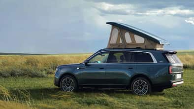 Xiaomi baut sein Edel-SUV zum Elektrocamper Skynomad X90 Max Studio aus.