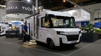 Caravan Salon Pilote Galaxy neue Front