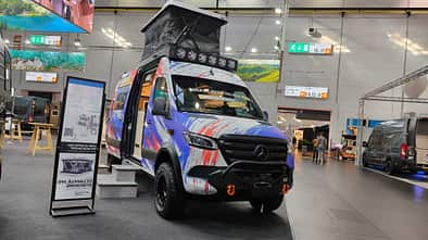 Campingbus Mega Mobil Re-Aktiv 700 MX Alltraantrieb