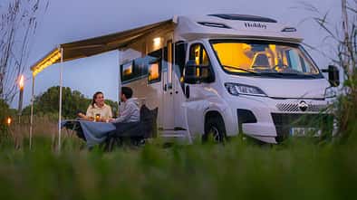 Hobby Ontour C 680 GE mit Einzelbetten