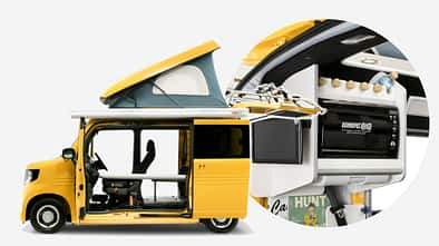 Whitehouse Camper N-Van Compo