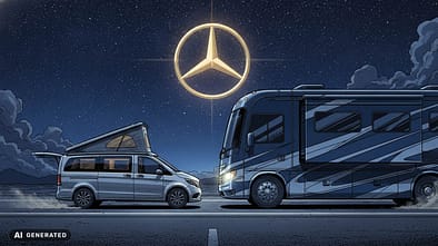 Mercedes unter Wohnmobilen