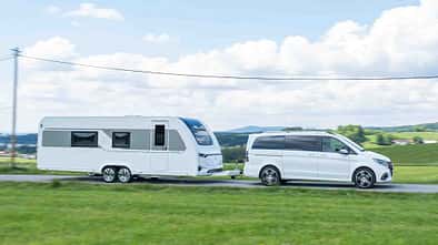 Caravan, Vergleich, Knaus Nordwind, Außen
