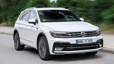 VW Tiguan 2.0 TDI SCR 4Motion, Frontansicht