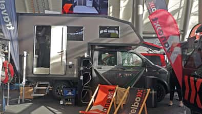 CMT, Messe, Pritsche, Seitenansicht, Volkswagen, T6.1