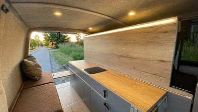 Good Life Van Modul Blick in die Natur