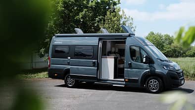 Ducato-Campingbus, Außenansicht
