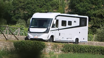 Außenansicht, Integriert, Reisemobil