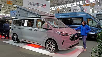 CMT, Messe, 2024, Campervan, Aufstelldach, Dreamer, Ford