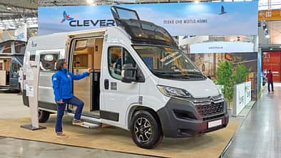 Campingbus, Messestand, Citroen Jumper