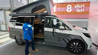 Aktivcamper Aktiv 3 EQV kompakt Campervan, Mercedes-Benz EQV