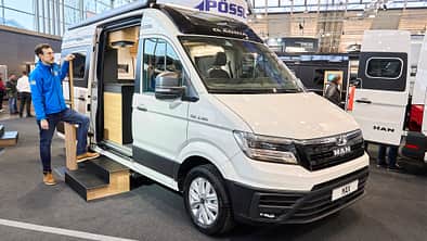 Adria Twin Max 600 SPB Camper MAN TGE