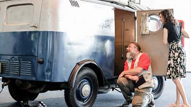 Vanlife - Gutbrod Atlas