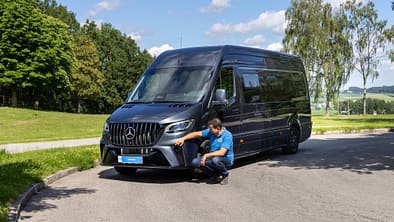 Knaus Cascan Luxus.Campingbus