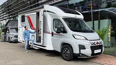 Bürstner Campeo TD (2025)