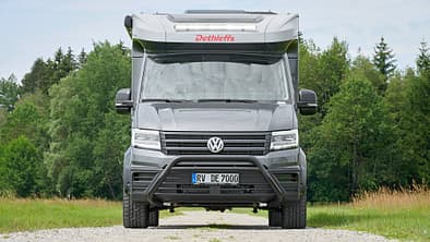 Dethlefs Performance 4x4 auf VW Crafter f