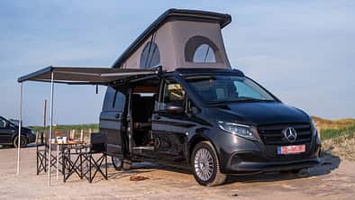 Campermeyer Vito (2025) am Strand von St. Peter Ording