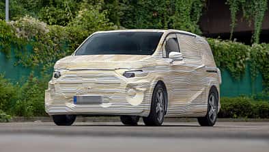 Mercedes EQV Erlkönig Van.EA