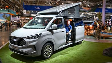 Ford Nugget auf Ford Costum (2025) auf dem Caravan Salon 2024