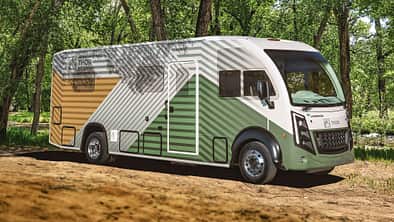 Thor Hybrid Class A in der Wildnis