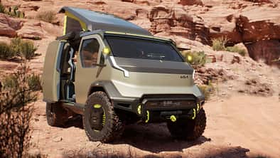 Kia PV5 WKNDR CONCEPT EV Van