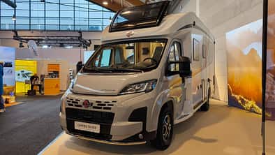 Bürstner Campeo TD 660 Seitenansicht