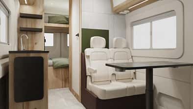 Campervan Maxus RV Innenraum