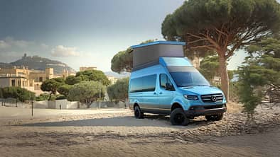 Campingdach, Pneumatisch, Sprinter