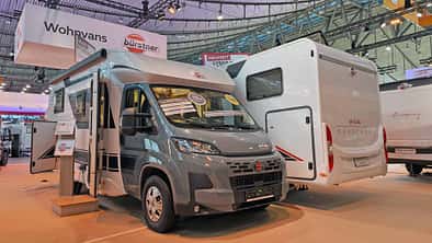 Wohnmobil, Messe, CMT Außen