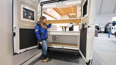 Heck, Wohnraum, Frau