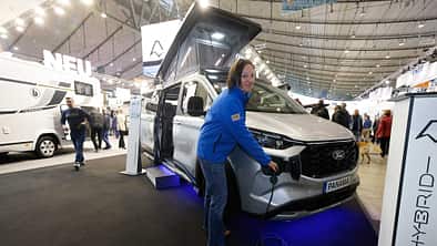 Panama, Campervan, Ford Tourneo Custom, Hybrid