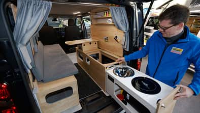 Sunvan Expert Compact Heckküche