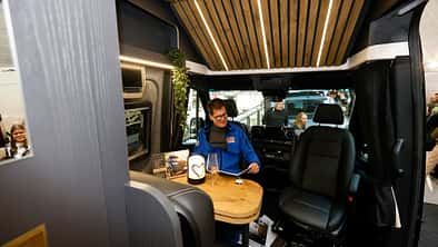 Wiemobil, Campingbus, Sprinter, Familie, Offroad